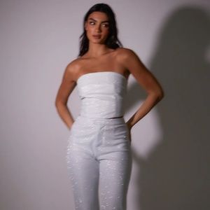 SLA the Label Aries Top and Santorini Trousers
